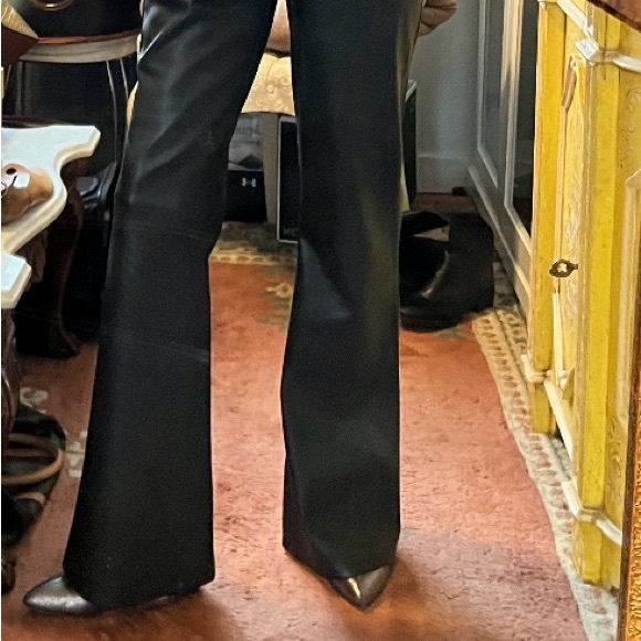 INC International Concept Black Faux Leather Pants 🖤 - Picture 9 of 9